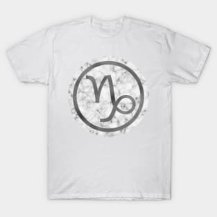 Marble Zodiac - Capricorn T-Shirt